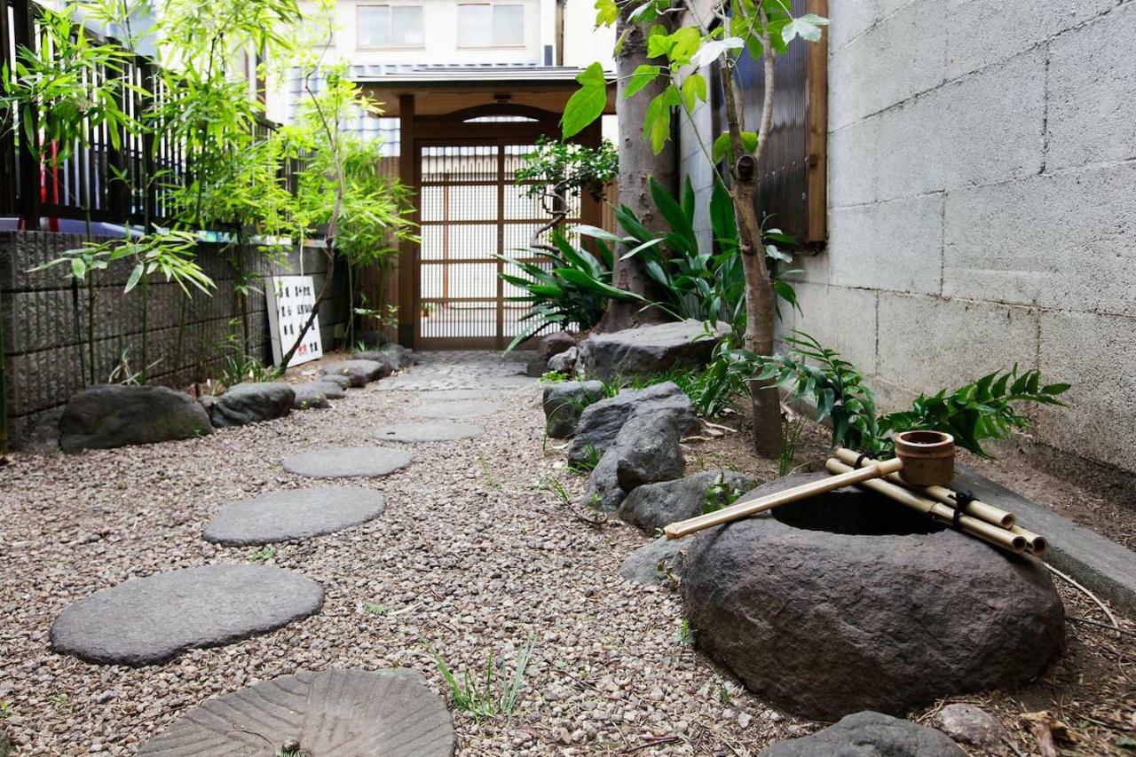 Ryokan Asakusa-Chaka- Prefektura Tokio Exteriér fotografie